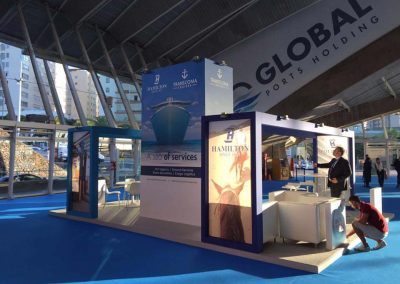 Diseño y construcción de stands por Silom Eventos