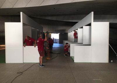 Diseño y construcción de stands por Silom Eventos