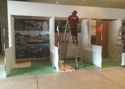 Diseño y construcción de stands por Silom Eventos