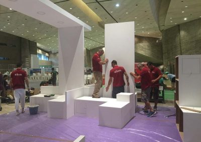Diseño y construcción de stands por Silom Eventos