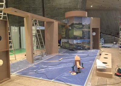Diseño y construcción de stands por Silom Eventos