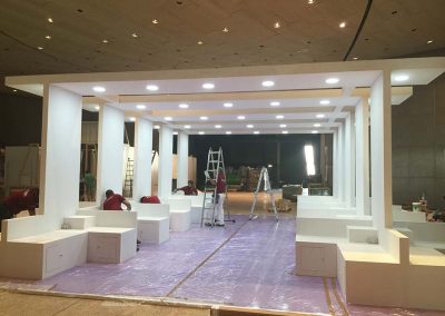 Diseño y construcción de stands por Silom Eventos