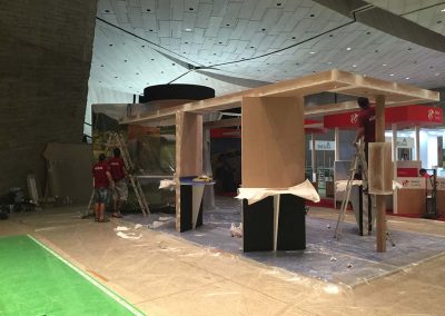 Diseño y construcción de stands por Silom Eventos