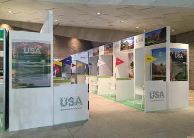 Diseño y construcción de stands por Silom Eventos