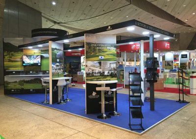 Diseño y construcción de stands por Silom Eventos