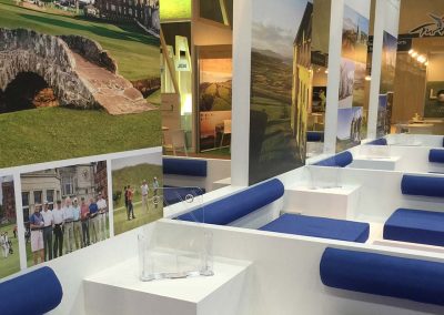 Diseño y construcción de stands por Silom Eventos
