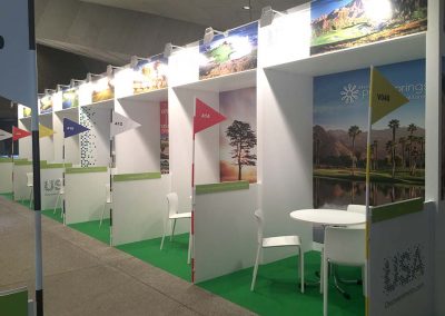 Diseño y construcción de stands por Silom Eventos