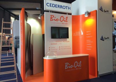 Diseño y construcción de stands por Silom Eventos